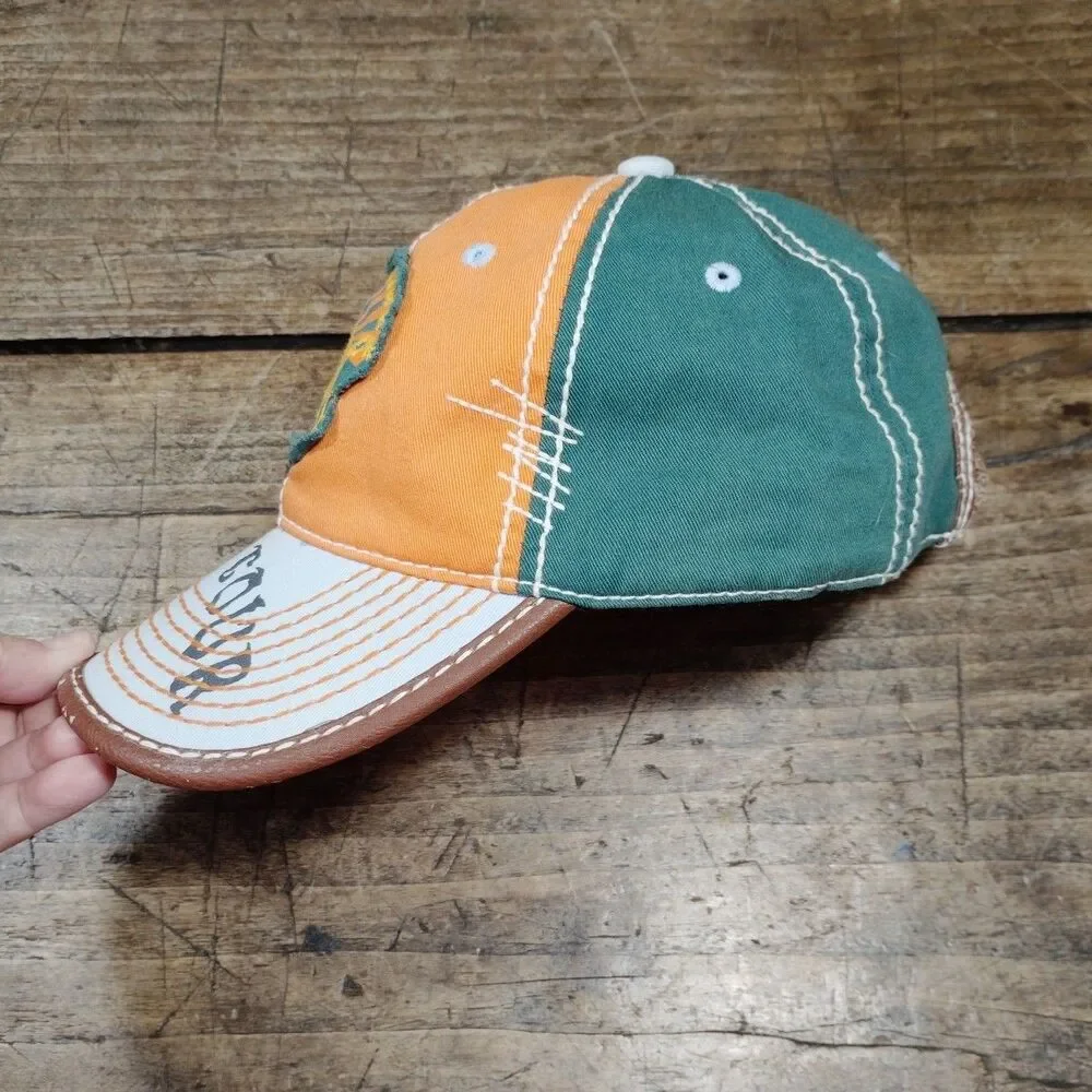 Vintage True Religion Trucker Cap World Tour Embroidered Y2K Canvas Hat